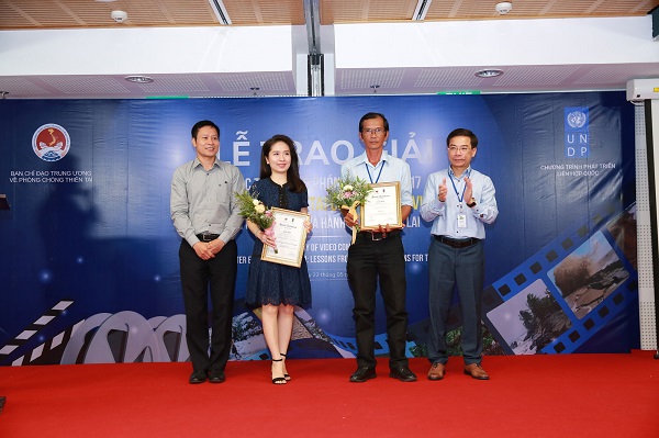 9 tác phẩm nhận giải cuộc thi phim và phóng sự ngắn về thiên tai