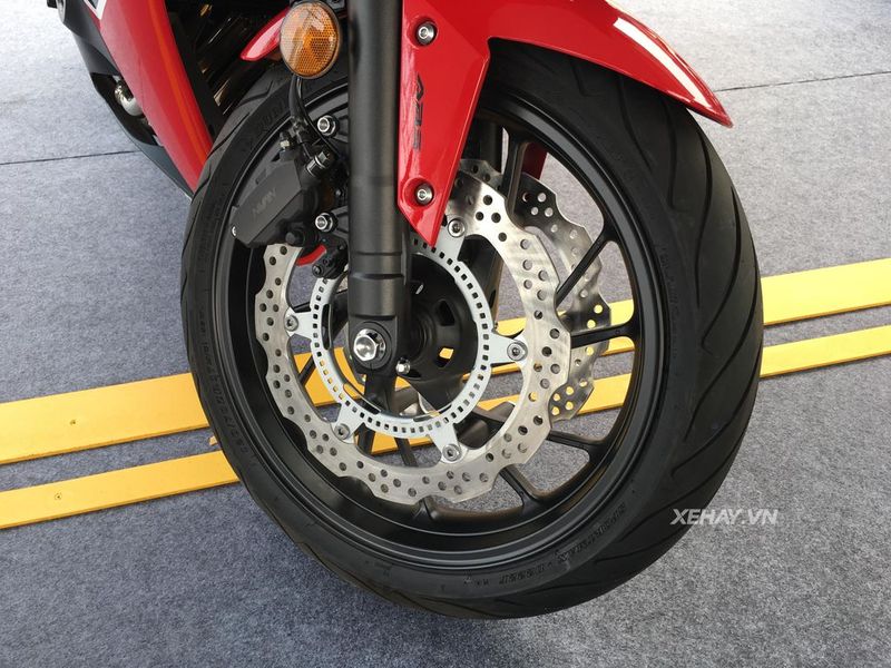 [ĐÁNH GIÁ XE] Honda CBR650F 2018 - tượng đài vững chắc trong làng xe phân khối lớn tầm trung vừa về Việt Nam