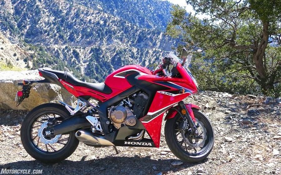 [ĐÁNH GIÁ XE] Honda CBR650F 2018 - tượng đài vững chắc trong làng xe phân khối lớn tầm trung vừa về Việt Nam