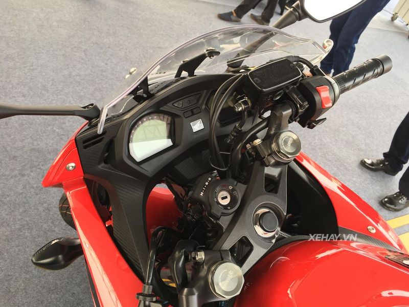 [ĐÁNH GIÁ XE] Honda CBR650F 2018 - tượng đài vững chắc trong làng xe phân khối lớn tầm trung vừa về Việt Nam