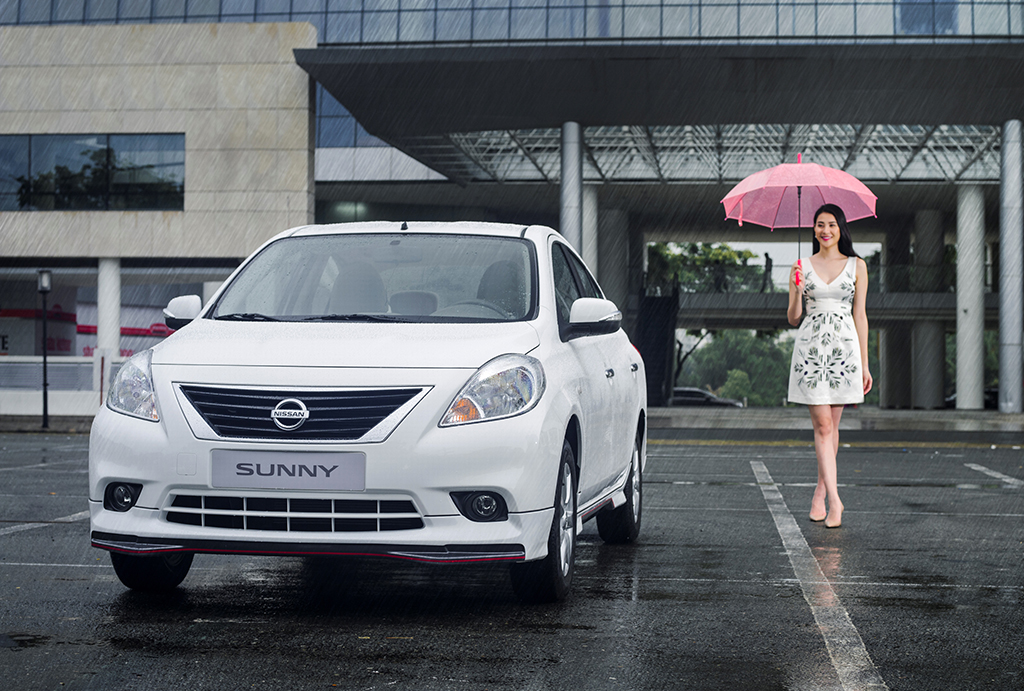 Nissan Sunny - Hoàn hảo cho người mua xe lần đầu