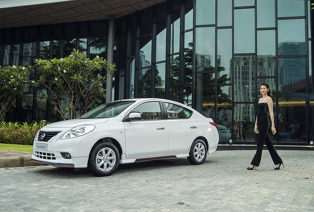 Nissan Sunny - Hoàn hảo cho người mua xe lần đầu