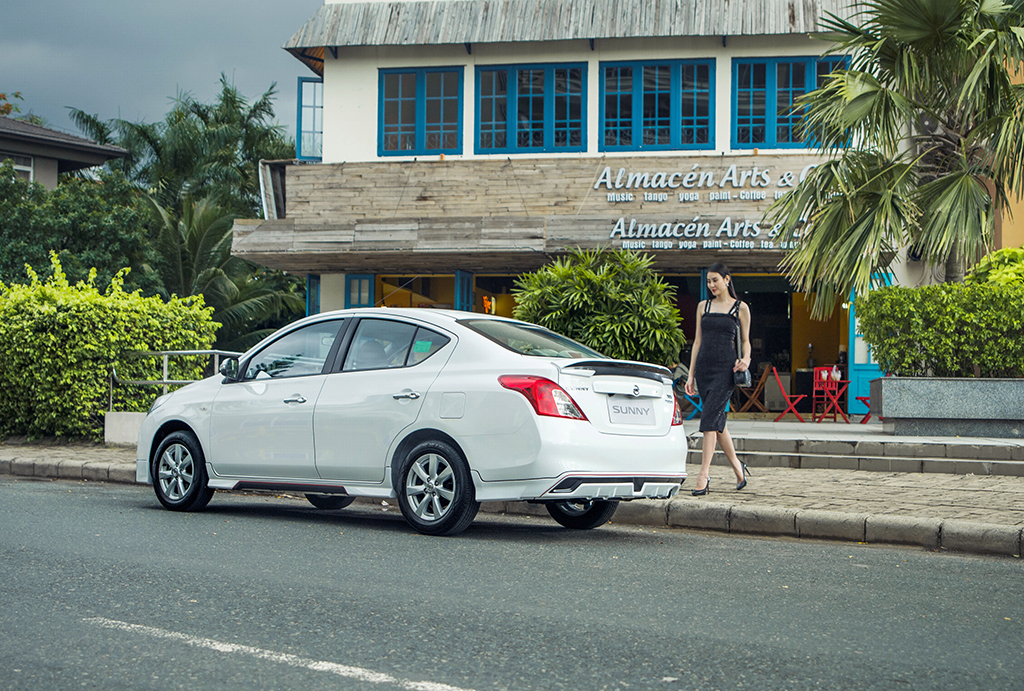 Nissan Sunny - Hoàn hảo cho người mua xe lần đầu