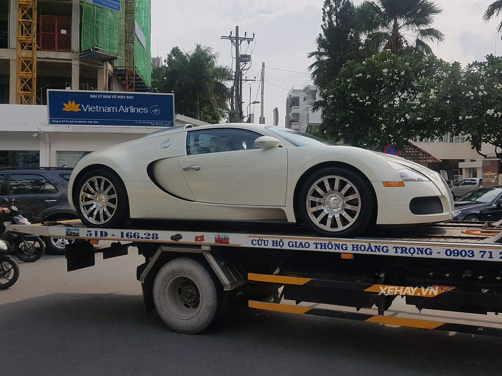 Bugatti Veyron độc nhất Việt Nam