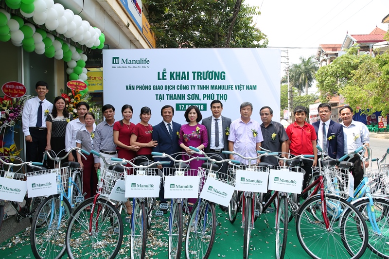 Manulife Việt Nam mở rộng văn phòng từ Nam ra Bắc