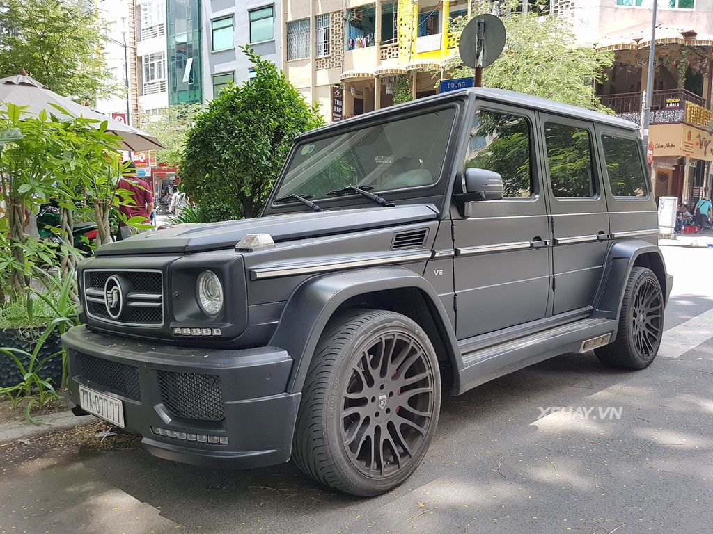 Mercedes-AMG G63 biển khủng, độ độc