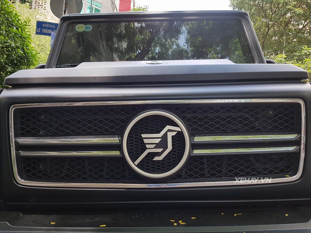 Mercedes-AMG G63 biển khủng, độ độc 