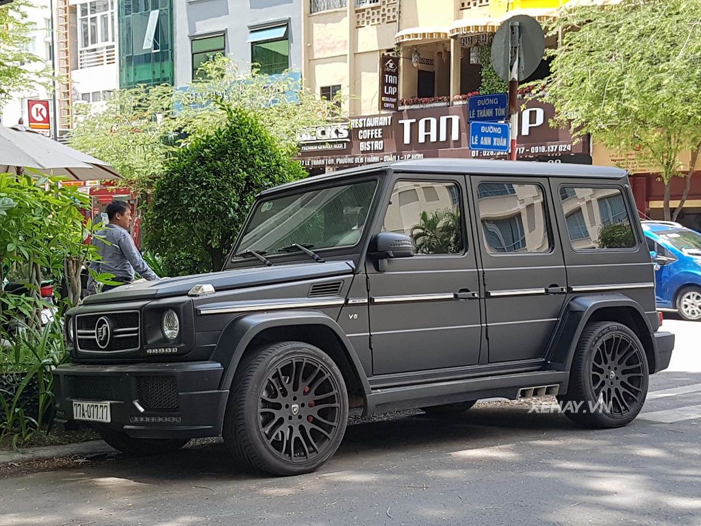 Mercedes-AMG G63 biển khủng, độ độc 