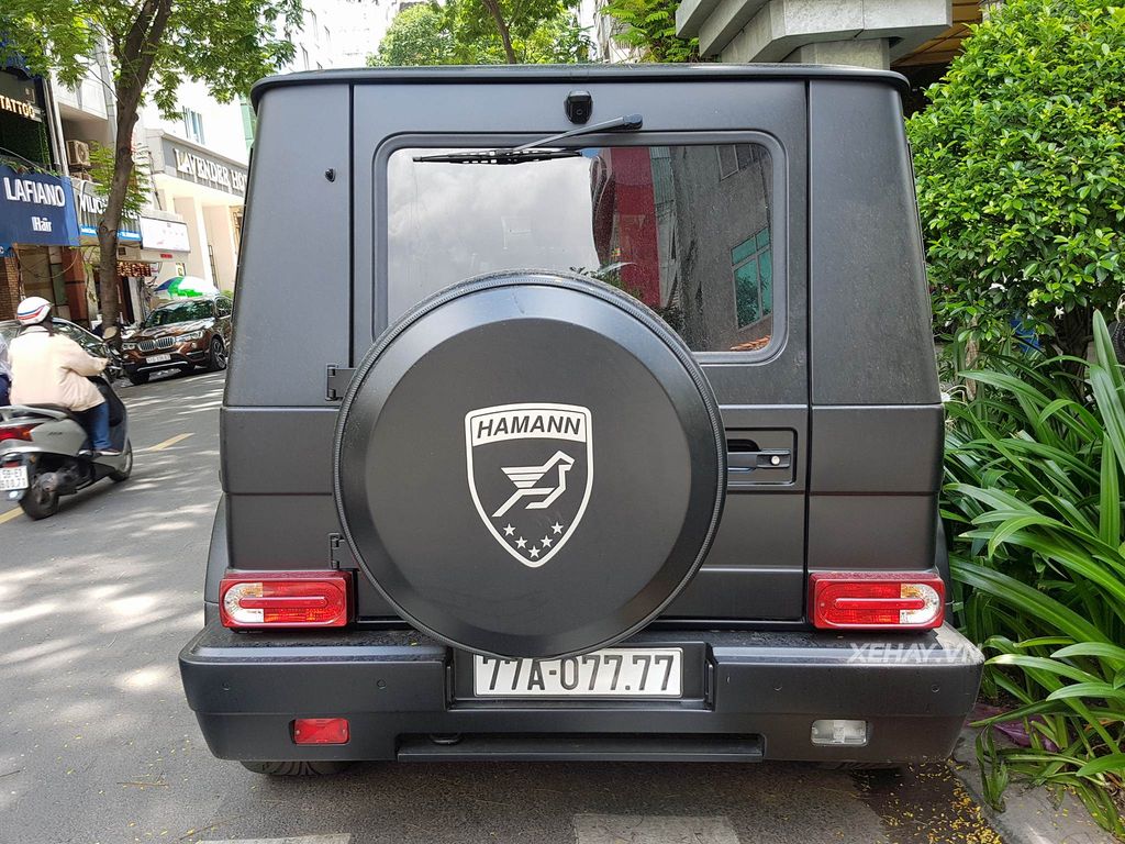 Mercedes-AMG G63 biển khủng, độ độc 