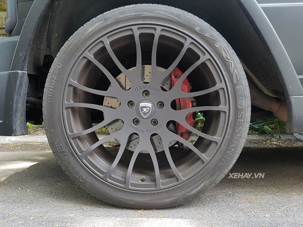 Mercedes-AMG G63 biển khủng, độ độc 