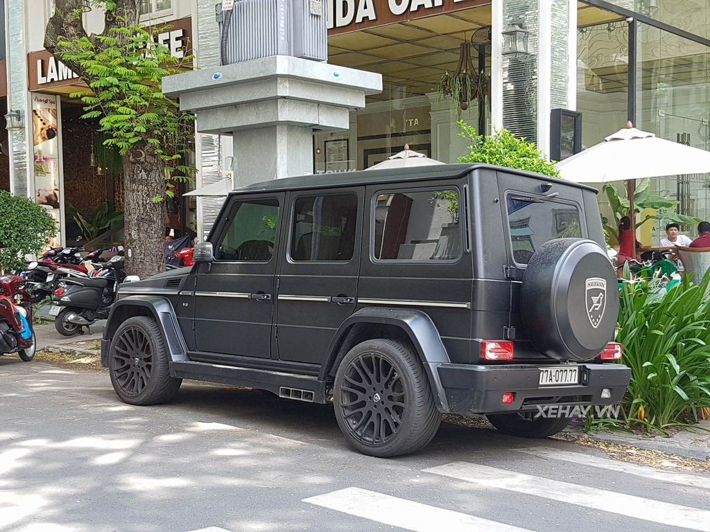 Mercedes-AMG G63 biển khủng, độ độc 