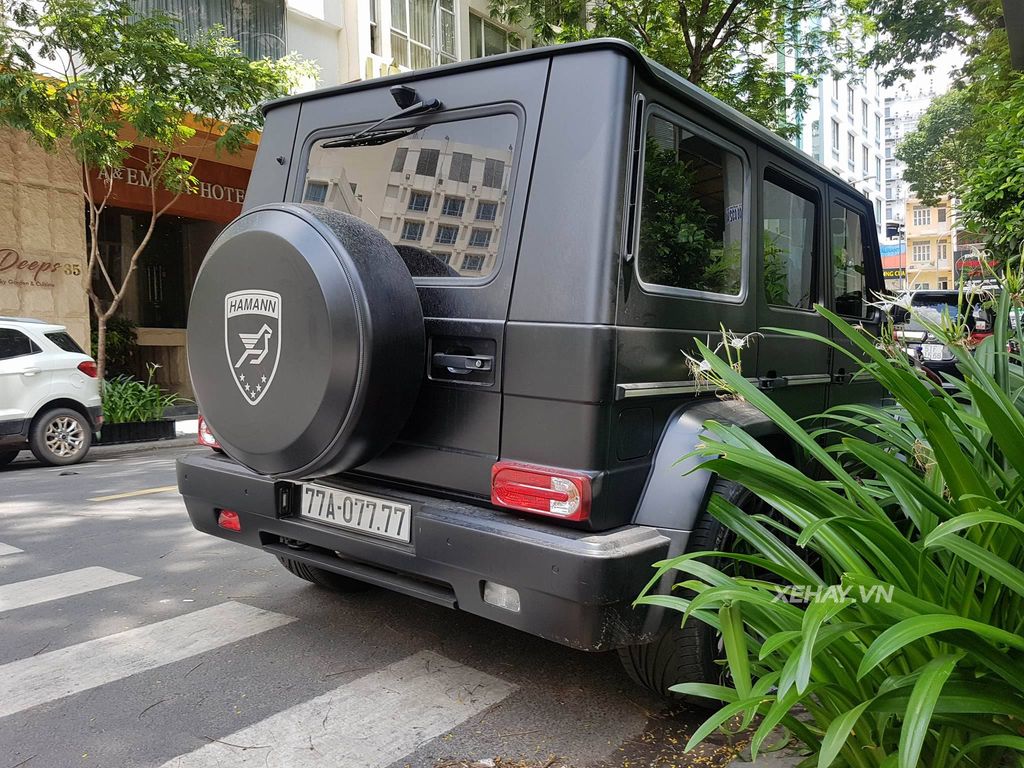 Mercedes-AMG G63 biển khủng, độ độc 