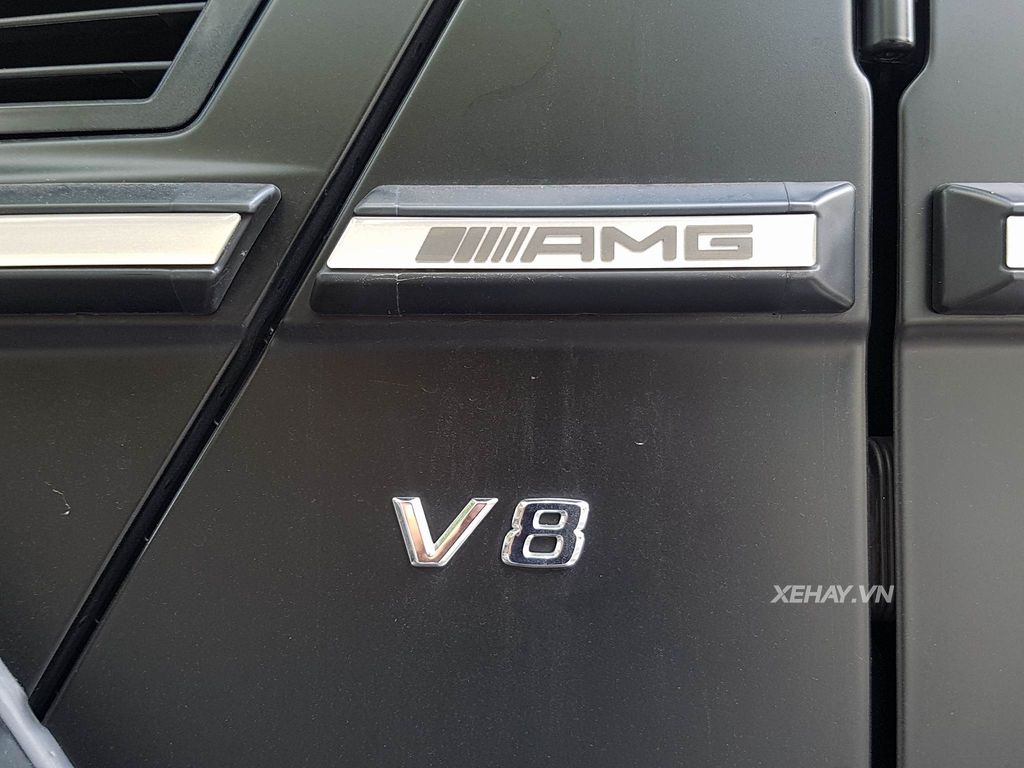 Mercedes-AMG G63 biển khủng, độ độc 