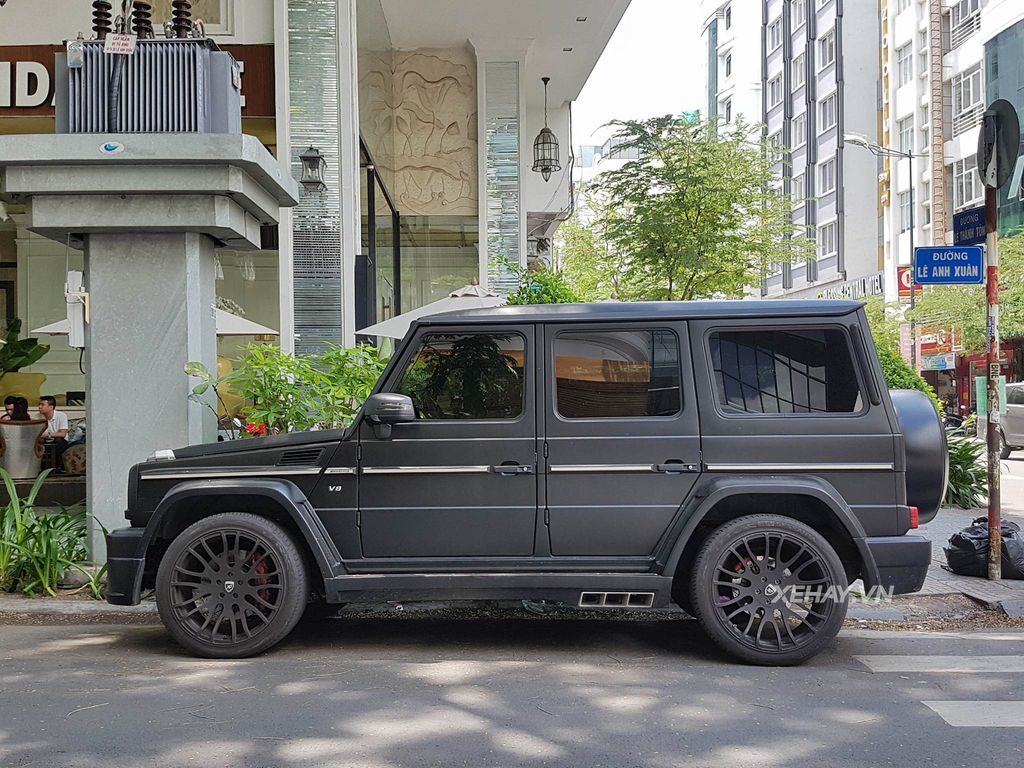 Mercedes-AMG G63 biển khủng, độ độc 