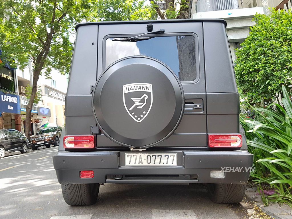 Mercedes-AMG G63 biển khủng, độ độc 