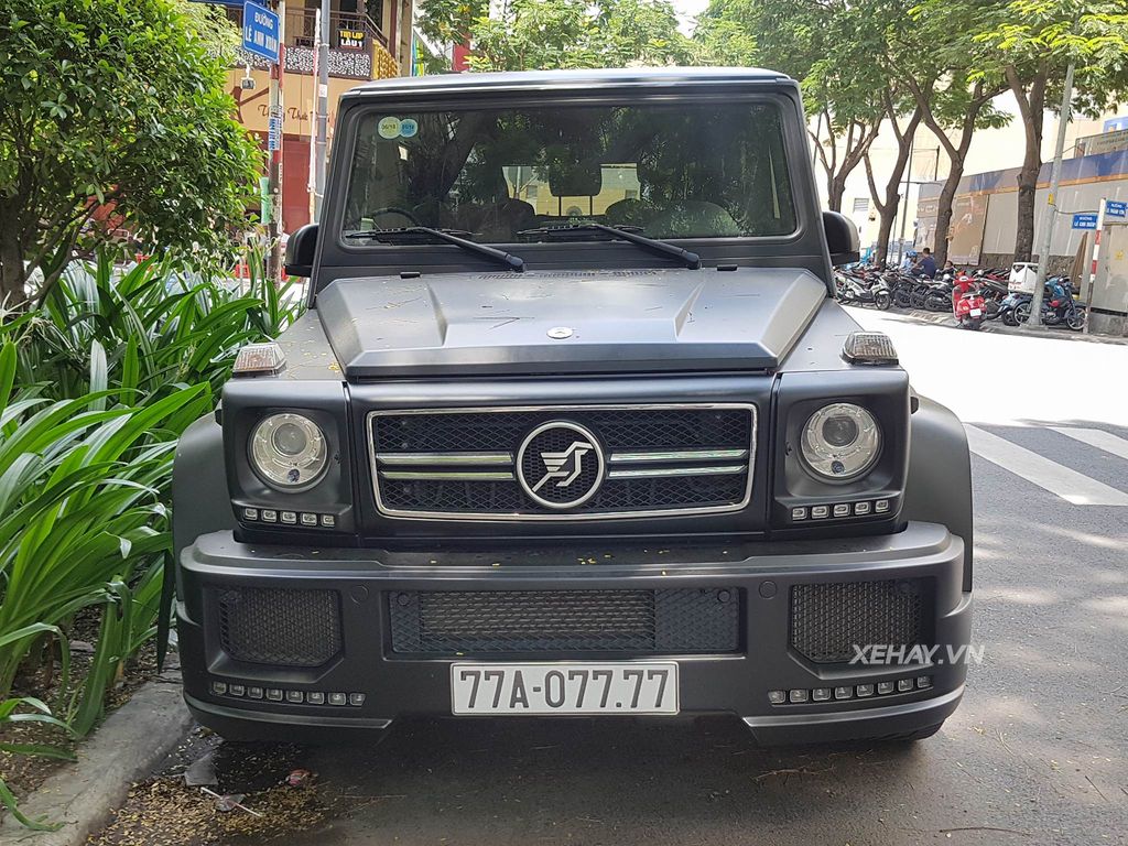 Mercedes-AMG G63 biển khủng, độ độc 