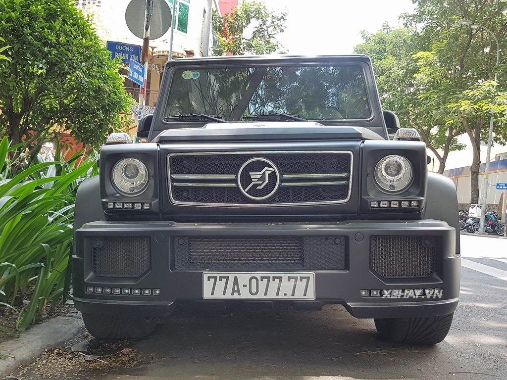 Mercedes-AMG G63 biển khủng, độ độc 