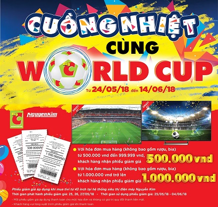 Cuồng nhiệt cùng World Cup