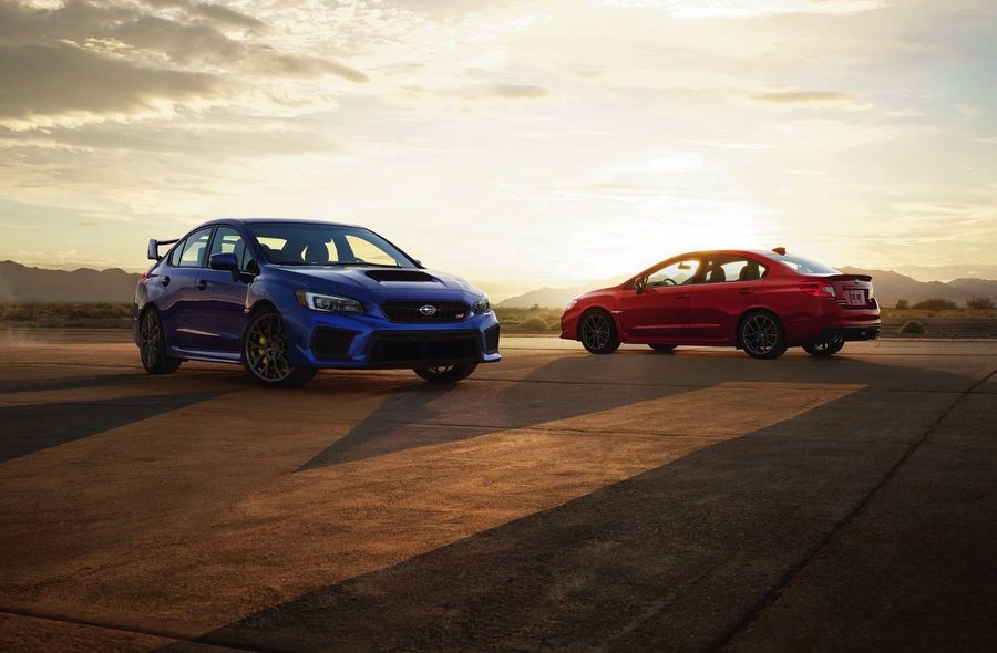 Subaru WRX và WRX STI 2019 được cung cấp các phiên bản Series.Gray giới hạn