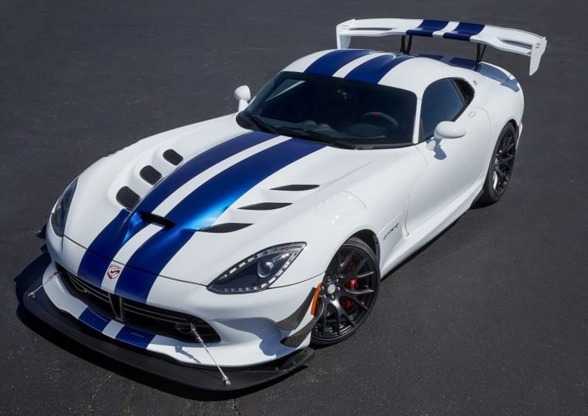 Dodge Viper mới được đồn đoán sẽ mạnh 550 mã lực và ra mắt vào năm 2020