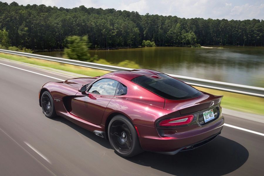 Dodge Viper mới được đồn đoán sẽ mạnh 550 mã lực và ra mắt vào năm 2020