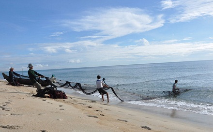 Sửa nội dung đầu tư cho xã đặc biệt khó khăn vùng bãi ngang ven biển