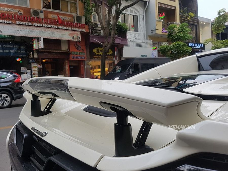McLaren 650S Spider từng của đại gia Trung Nguyên đã về tay chủ mới