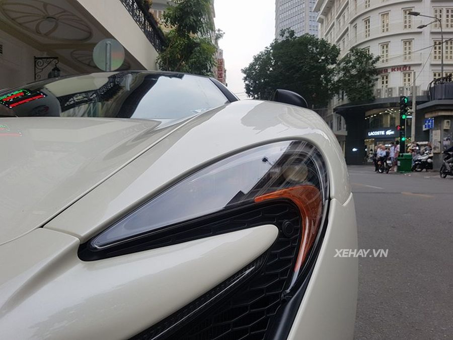 McLaren 650S Spider từng của đại gia Trung Nguyên đã về tay chủ mới