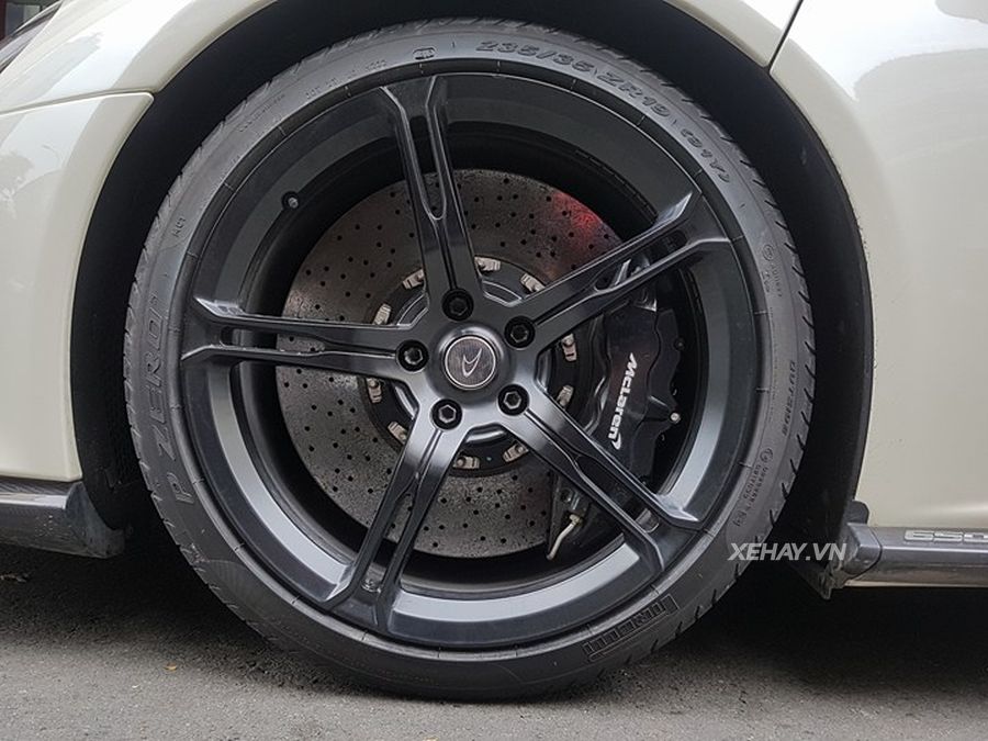 McLaren 650S Spider từng của đại gia Trung Nguyên đã về tay chủ mới
