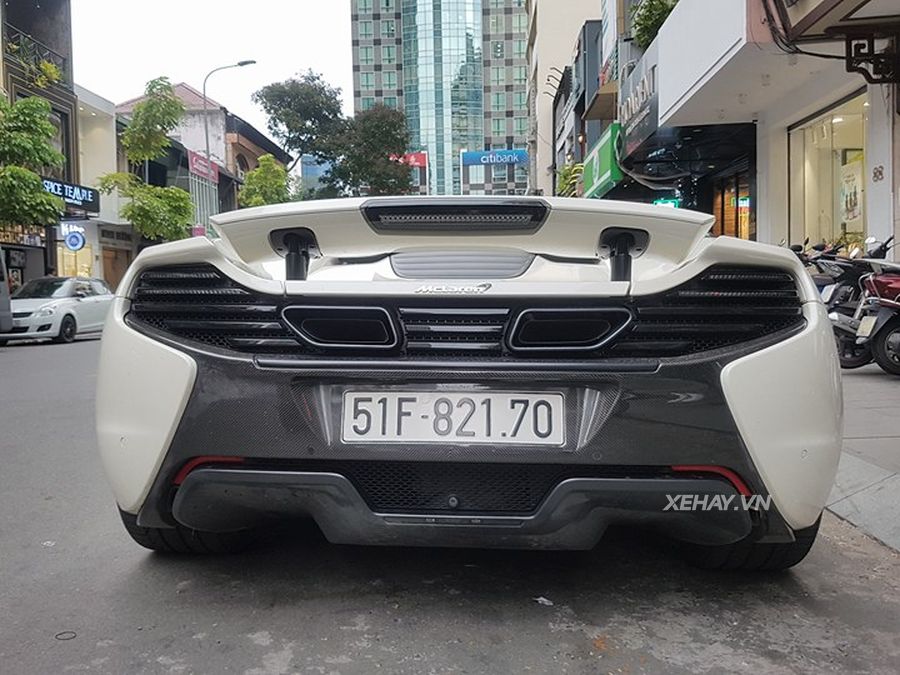 McLaren 650S Spider từng của đại gia Trung Nguyên đã về tay chủ mới