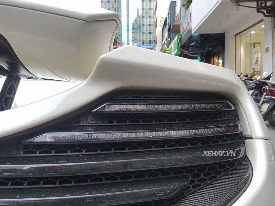 McLaren 650S Spider từng của đại gia Trung Nguyên đã về tay chủ mới