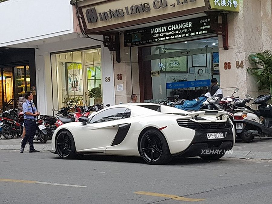 McLaren 650S Spider từng của đại gia Trung Nguyên đã về tay chủ mới
