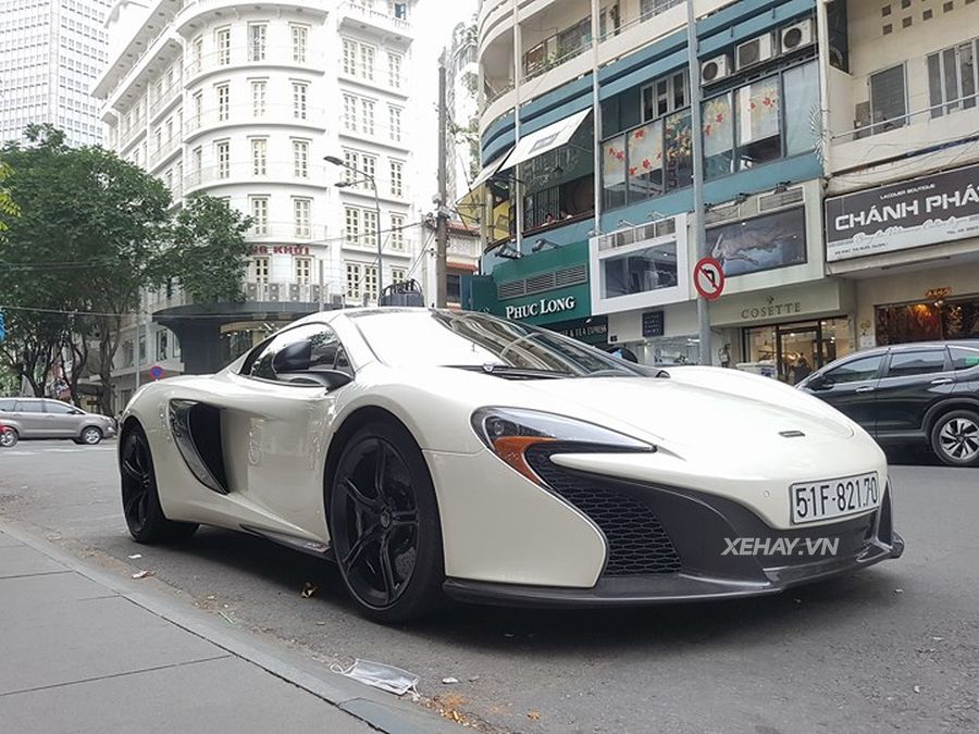 McLaren 650S Spider từng của đại gia Trung Nguyên đã về tay chủ mới