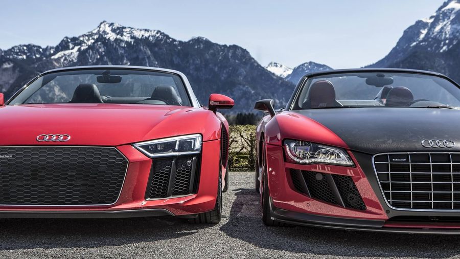 [VIDEO] Audi R8 V10 RWS 2018 