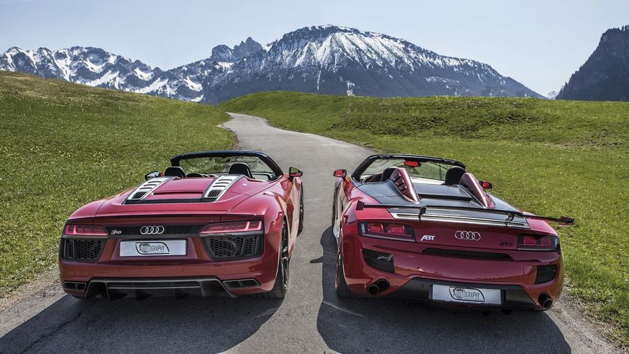 [VIDEO] Audi R8 V10 RWS 2018 