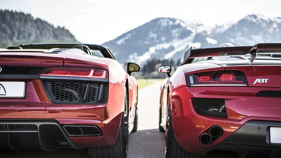 [VIDEO] Audi R8 V10 RWS 2018 