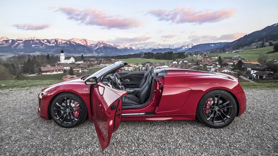 [VIDEO] Audi R8 V10 RWS 2018 