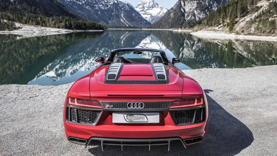 [VIDEO] Audi R8 V10 RWS 2018 