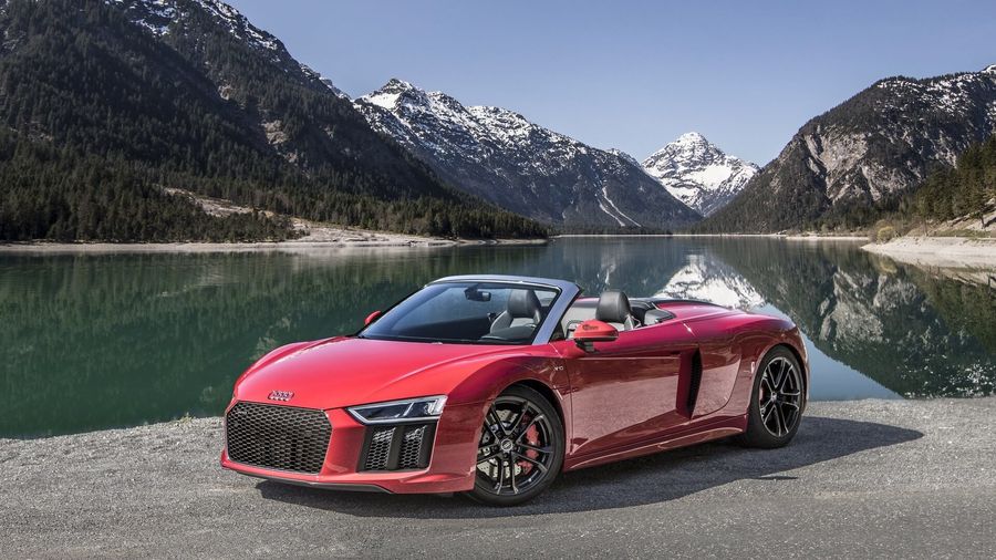 [VIDEO] Audi R8 V10 RWS 2018 