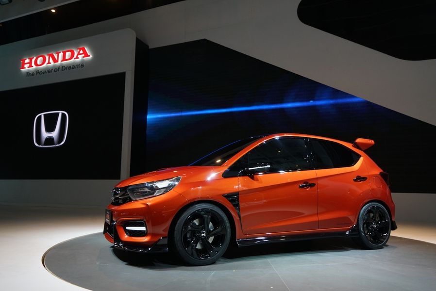 Honda Brio thế hệ tiếp theo sẽ được nhá hàng tại Triển lãm Ô tô Indonesia sắp tới