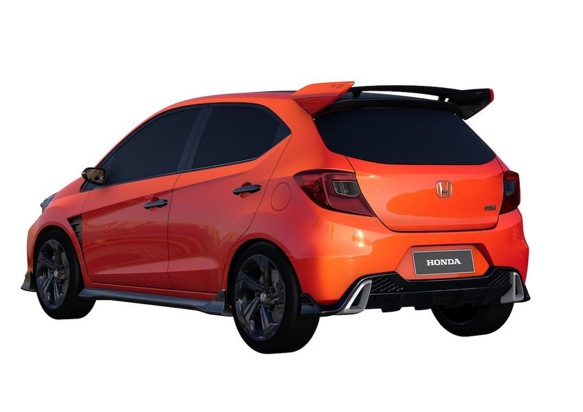 Honda Brio thế hệ tiếp theo sẽ được nhá hàng tại Triển lãm Ô tô Indonesia sắp tới