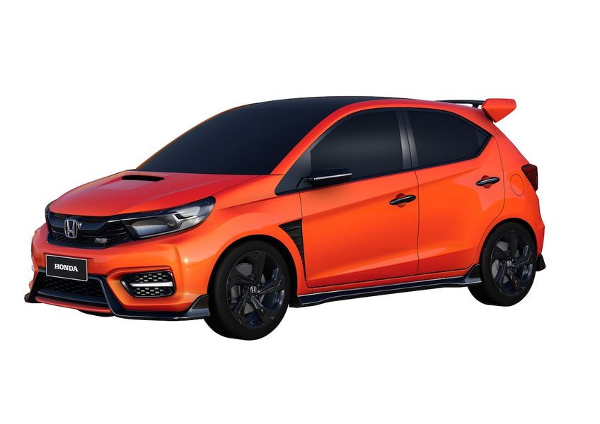 Honda Brio thế hệ tiếp theo sẽ được nhá hàng tại Triển lãm Ô tô Indonesia sắp tới