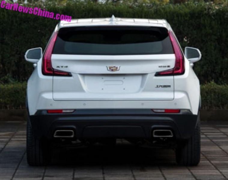 Cadillac XT4 