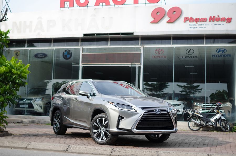 Chi tiết Lexus RX350L 2018 đầu tiên về Việt Nam