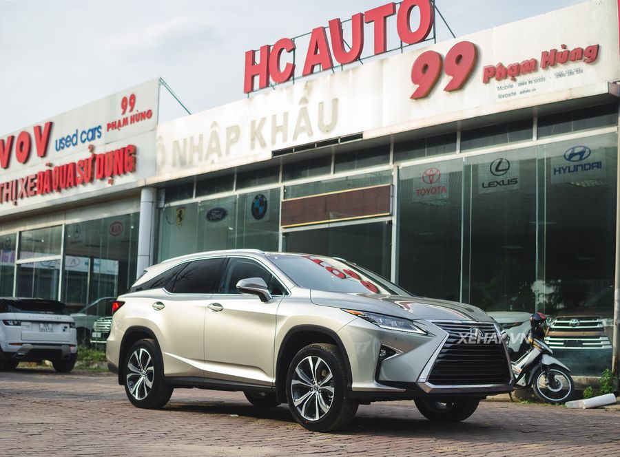 Chi tiết Lexus RX350L 2018 đầu tiên về Việt Nam