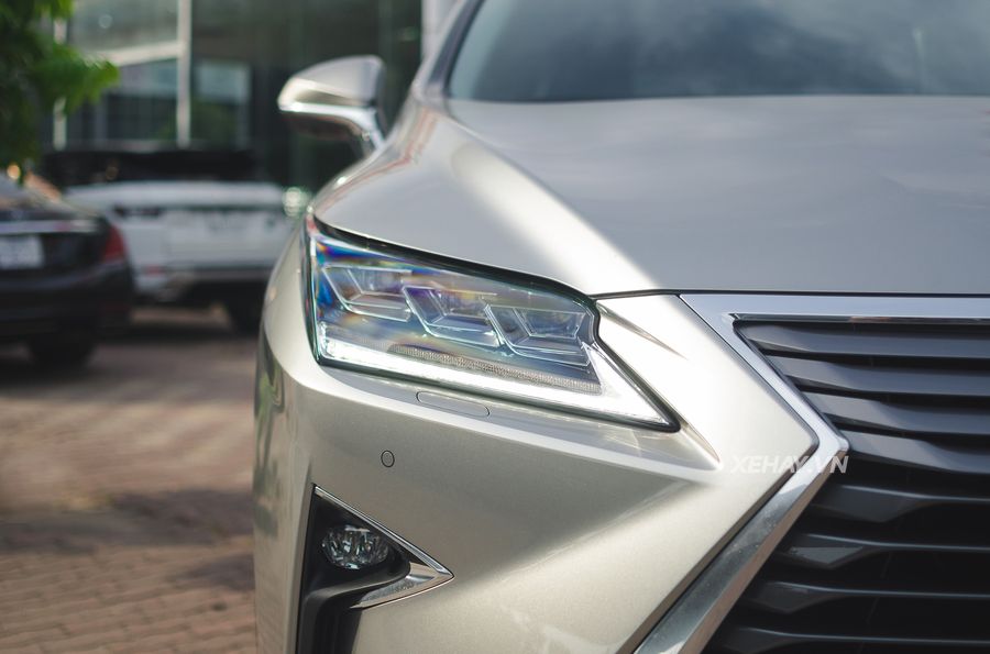 Chi tiết Lexus RX350L 2018 đầu tiên về Việt Nam