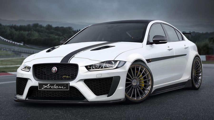 Nhờ Arden, Jaguar XE mạnh tới 463 mã lực, tiệm cận với XE SVR