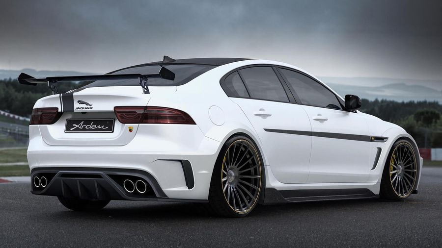 Nhờ Arden, Jaguar XE mạnh tới 463 mã lực, tiệm cận với XE SVR