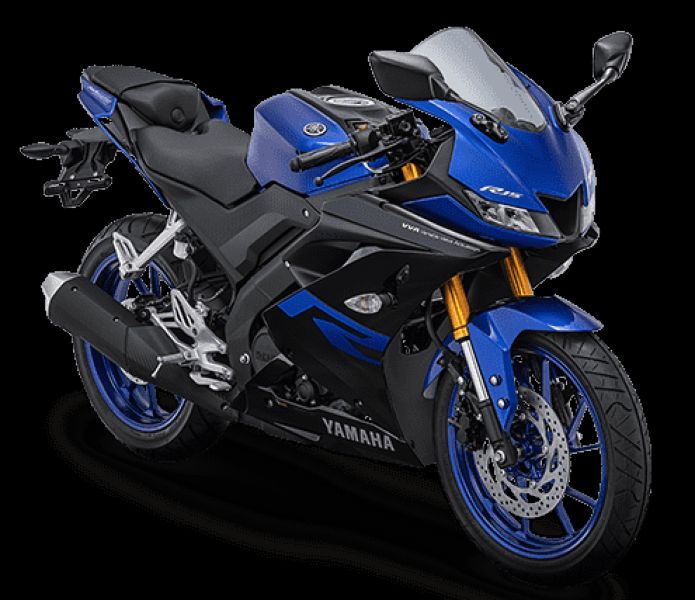 Yamaha YZF R15 2019 ra m t ong Nam A v i 3 mau s n m i