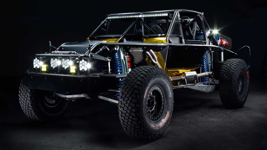 Ngắm bản độ Ford Raptor mang phong cách đội bóng chày LA Dodgers